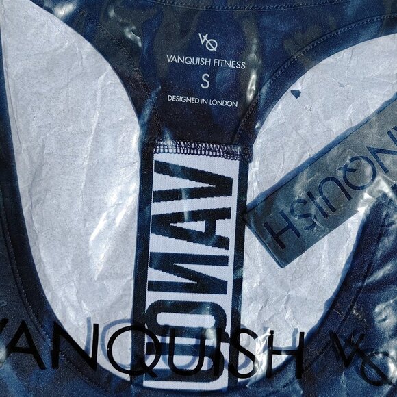 Vanquish VQ Ascent Women's Black Tank Top Small - Picture 7 of 7